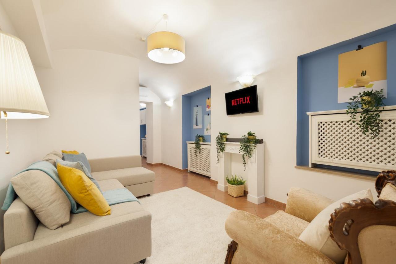 Bijou Home Suite - Vaticano ローマ エクステリア 写真