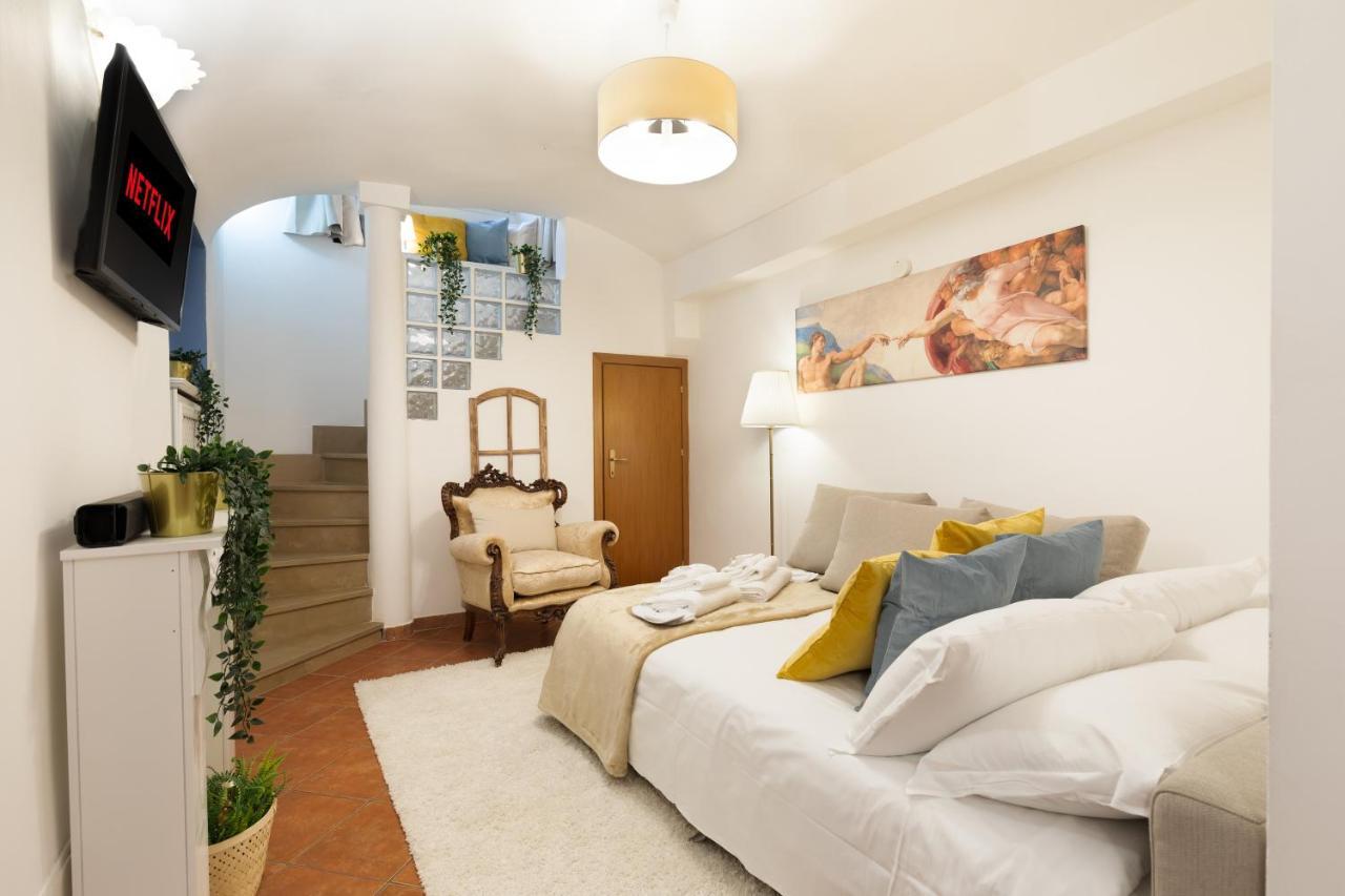 Bijou Home Suite - Vaticano ローマ エクステリア 写真