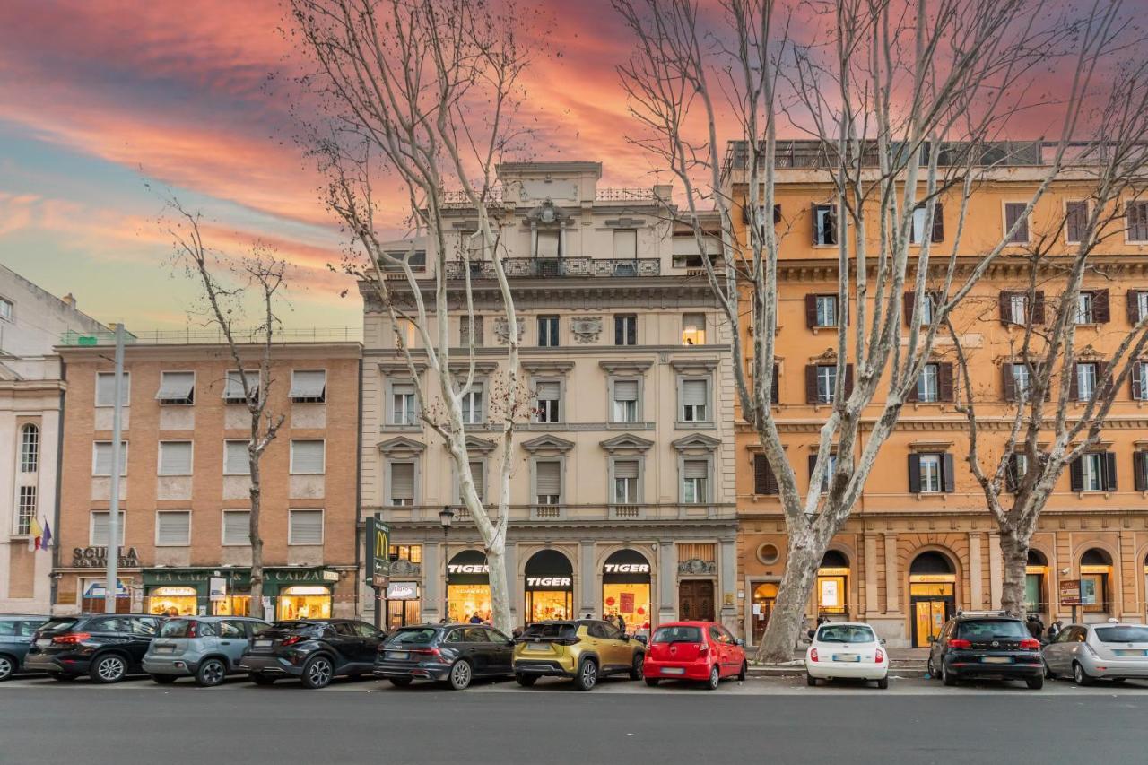 Bijou Home Suite - Vaticano ローマ エクステリア 写真